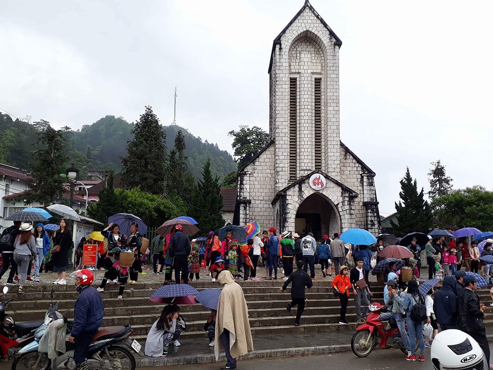 nghỉ lễ,Sa Pa,Fansipan