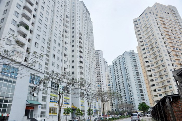 Nhiều chung cư vi phạm về quy định PCCC. Ảnh: TL