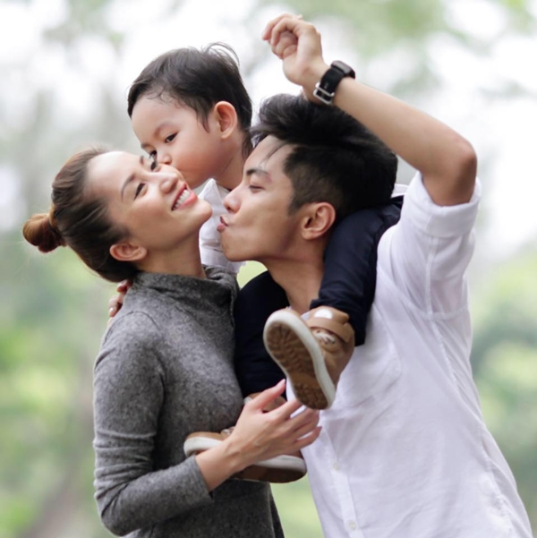 Những gia đình sao Việt hạnh phúc vẹn toàn dù chưa từng cùng nhau bước vào lễ đường