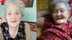 Tạm biệt bà ngoại 'xì-tin' nhất Việt Nam, nơi thiên đàng ngoại hãy cứ mỉm cười như thế nhé!