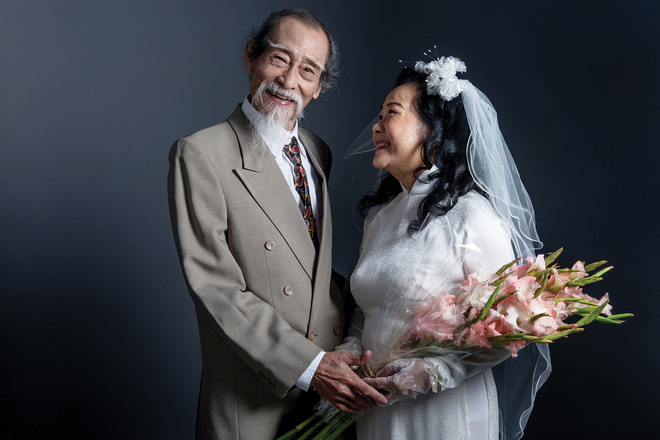 Chuyện tình Ông bà anh bản đời thực của đôi nghệ sĩ Thanh Dậu và Mạnh Dung: 50 năm vẫn rơi nước mắt khi nhắc nhớ kỉ niệm - Ảnh 1.