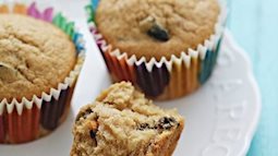Chuối cũ đừng bỏ đi hãy làm ngay bánh muffin vừa nhanh vừa ngon