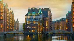 Những thành phố trên mặt nước đẹp như photoshop khiến du khách mê mẩn