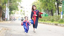 Câu chuyện buồn của nữ sinh Bách khoa đưa con 3 tuổi đi nhận bằng tốt nghiệp