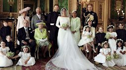 Những hình ảnh đầu tiên về đám cưới Hoàng gia đẹp mê mẩn chính thức được công bố