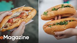 Bánh mì phố cổ Hà Nội: Ngon lành, giòn rụm những ổ bánh đã trở thành một phần văn hoá ẩm thực