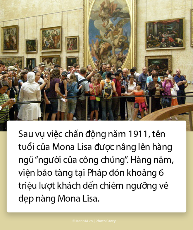 Sức hút không phải tự nhiên mà có: Câu chuyện đưa Mona Lisa trở thành bức họa nổi tiếng thế giới - Ảnh 11.
