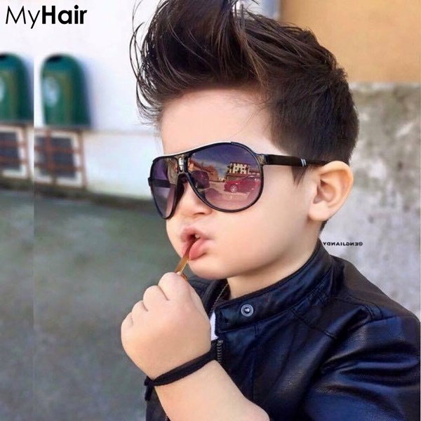 Kiểu tóc đẹp cho bé trai dễ thương  24 phong cách cho từng nét cá tính