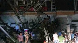 Tai nạn kinh hoàng ở Cát Bà, 4 người thương vong, mất điện diện rộng