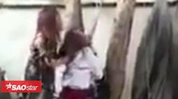 Trộm món hàng đồng giá 39.000 đồng, một phụ nữ mang thai bị cột tóc ở gốc cây rồi đánh dã man