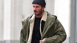 Phong cách thời trang sành điệu của David Beckham ở tuổi U50