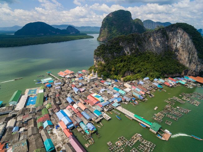 Ko Panyi: Ngôi làng nổi độc đáo ở Thái Lan hình ảnh