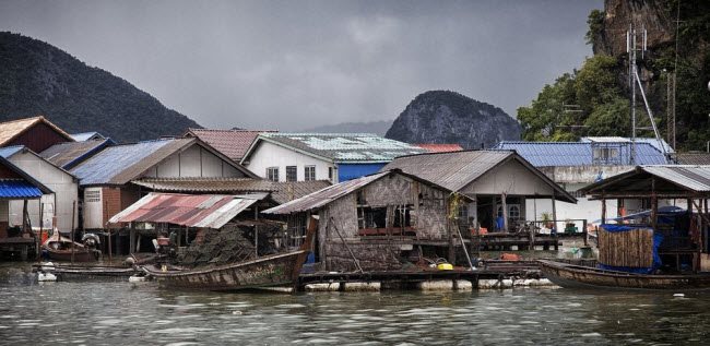 Ko Panyi: Ngôi làng nổi độc đáo ở Thái Lan hình ảnh