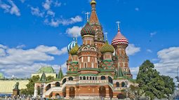 Top 10 danh lam thắng cảnh thu hút khách du lịch khi đến Nga
