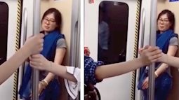 Biểu cảm của các F.A lâu năm khi thấy người ta làm trò nắm tay nhau trên tàu điện ngầm
