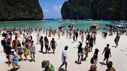 Thái Lan đóng cửa bãi biển nổi tiếng 4 tháng tới