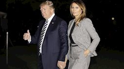 Bà Melania Trump tái xuất sau 25 ngày "mất tích" bí ẩn và đây là cách Tổng thống Mỹ bảo vệ vợ