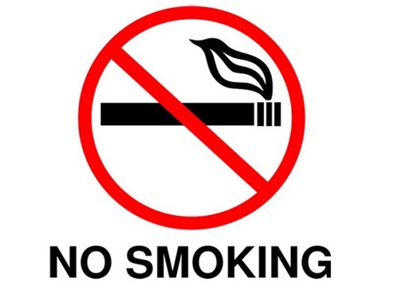 Tuyệt đối không sử dụng thuốc lá