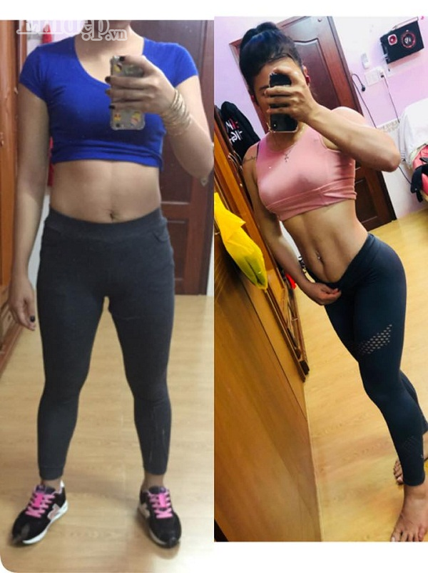 Bí quyết bà mẹ trẻ có số đo vòng ba lên 96cm chỉ sau 3 tháng tập gym tìm lại chính mình sau đổ vỡ hôn nhân