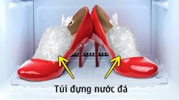 Mẹo vặt thời trang: Làm như thế nào để giày hết chật, không bị ướt?