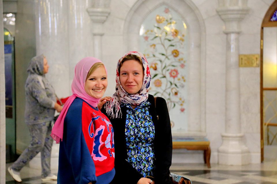 Đến Nga xem World Cup, tranh thủ dạo quanh nhà thờ Hồi giáo Kul Sharif hình ảnh