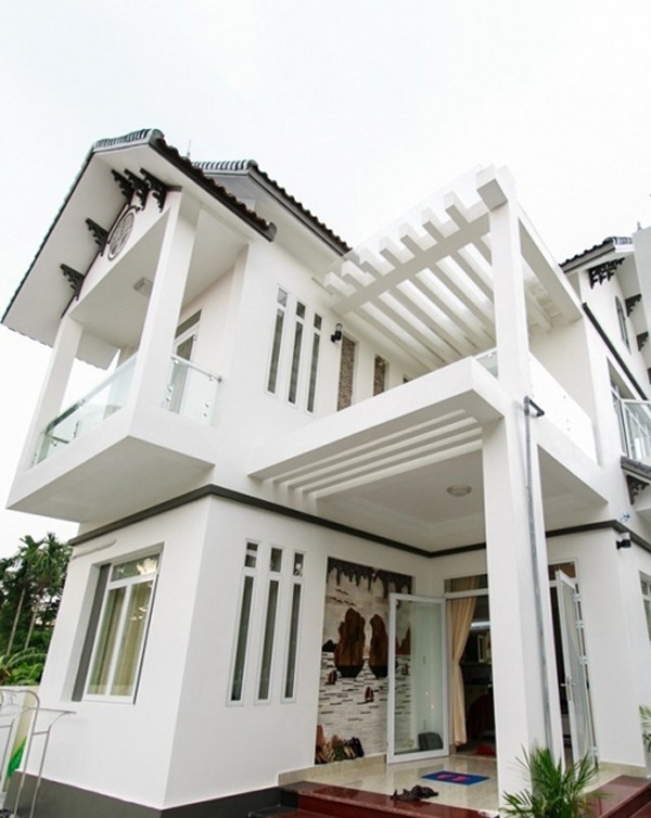 Nhà của Hoa hậu Phạm Hương ở Hải Phòng.