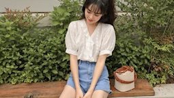 Các kiểu shorts jeans mùa hè khiến ai cũng mê say