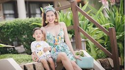 Hoa hậu Phan Hoàng Thu tiết lộ bí quyết đi du lịch cùng con nhỏ