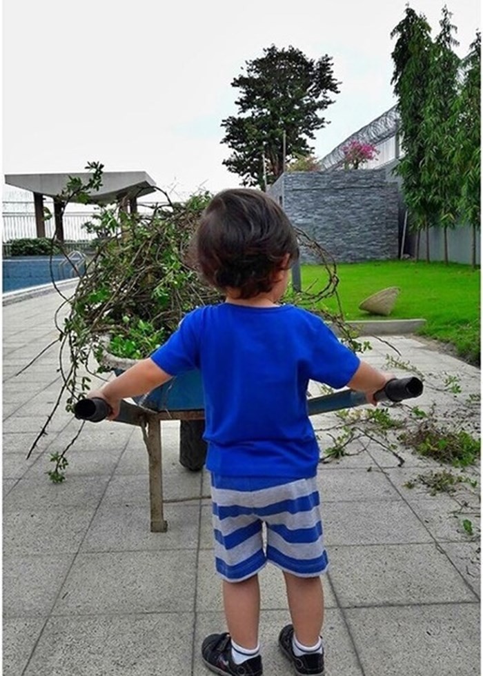 Mới 3 tuổi, con trai Thu Minh đã cao lớn phổng phao bất ngờ - Ảnh 4.