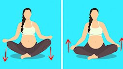 8 bài tập giúp mẹ bầu thư giãn và khỏe hơn trong suốt thai kì