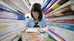 Trẻ Trung Quốc chuẩn bị cho kỳ thi đại học từ mẫu giáo