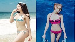 Bí quyết giảm cân theo cách của sao Việt để tự tin diện bikini đi biển trong hè này!