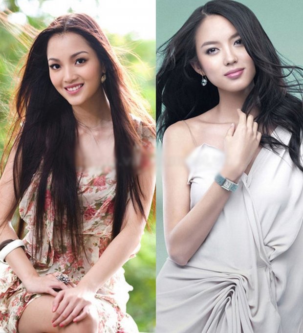 Khi tham gia Hoa hậu Việt Nam 2010, Huỳnh Bích Phương đã được nhận xét là bản sao của Hoa hậu Thế giới 2007 Trương Tử Lâm. Vẻ đẹp thanh thoat tựa nữ thần của cả hai khiến nhiều người không khỏi rời mắt.