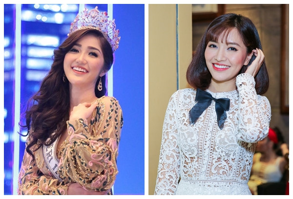 Nụ cười rạng rỡ của Hoa hậu Indonesia khiến nhiều người liên tưởng đến Bích Phương.