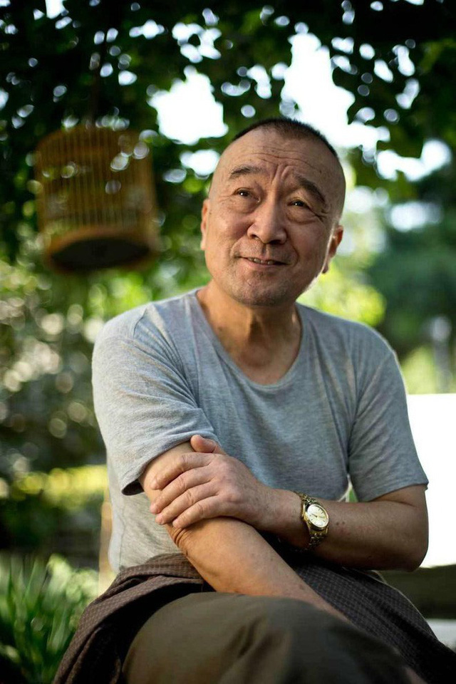Ở tuổi 72, Lý Bảo Điền sống an nhàn, tự tại.