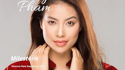 Hoa hậu Phạm Hương bất ngờ xuất hiện trên bìa tạp chí Pháp