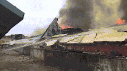 Cháy lớn tại khu công nghiệp Thụy Vân, Phú Thọ