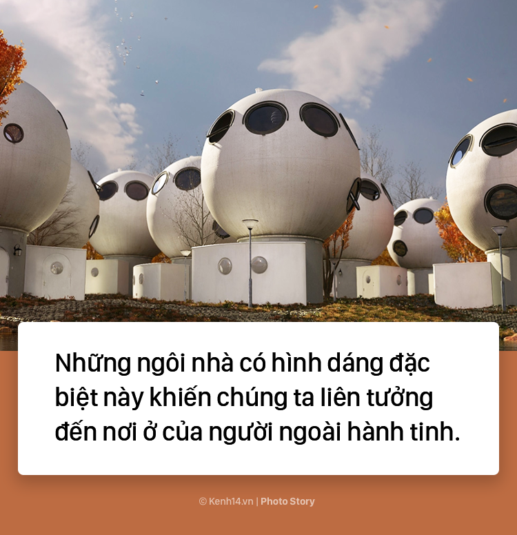 Nhà ở kiểu người ngoài hành tinh đã xuất hiện ở Hà Lan từ hàng chục năm trước - Ảnh 3.