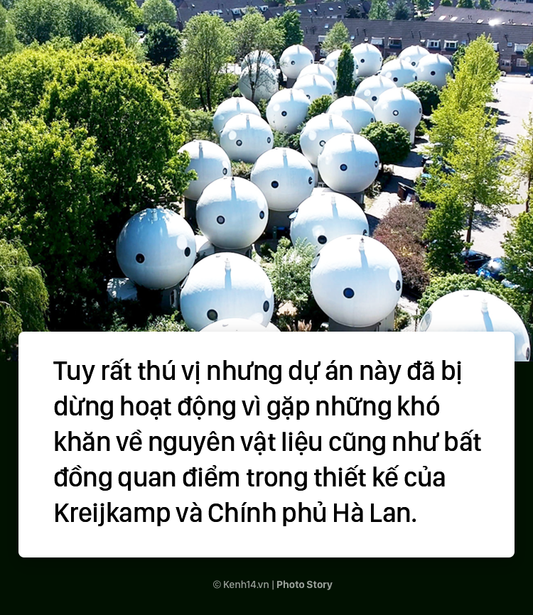 Nhà ở kiểu người ngoài hành tinh đã xuất hiện ở Hà Lan từ hàng chục năm trước - Ảnh 11.