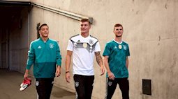 10 đồng phục đội tuyển đẹp nhất World Cup 2018 