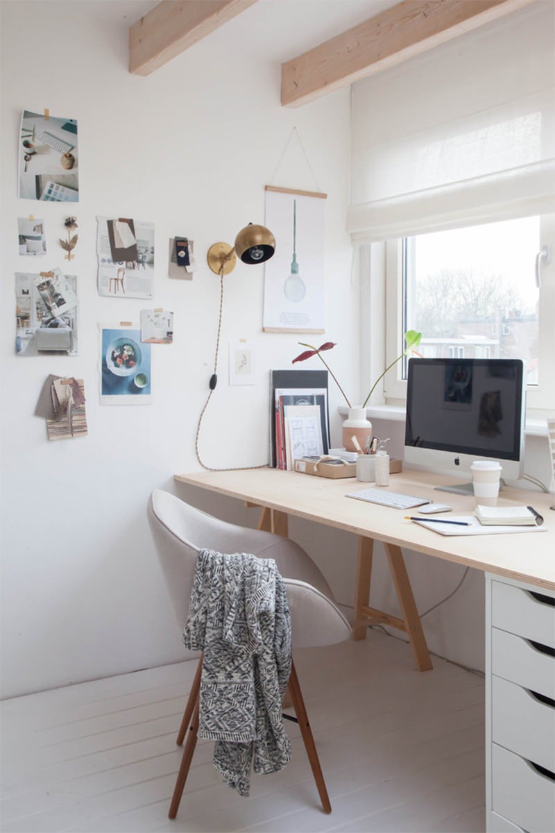 20 ý tưởng trang trí phòng làm việc ngay tại nhà giúp bạn hào hứng làm việc mỗi ngày - Ảnh 9.