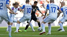 Messi cóng chân trên chấm Penalti, 'giúp' Iceland cầm hòa Argentina đầy bất ngờ