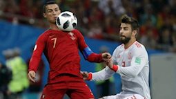 Ronaldo lập hat-trick, Bồ Đào Nha hòa Tây Ban Nha