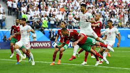 Thủ môn Iran khóc nức nở vì đội nhà thắng Morocco đúng phút cuối
