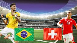 Kèo "thơm" World Cup hôm nay: Brazil khó thắng đậm Thụy Sỹ