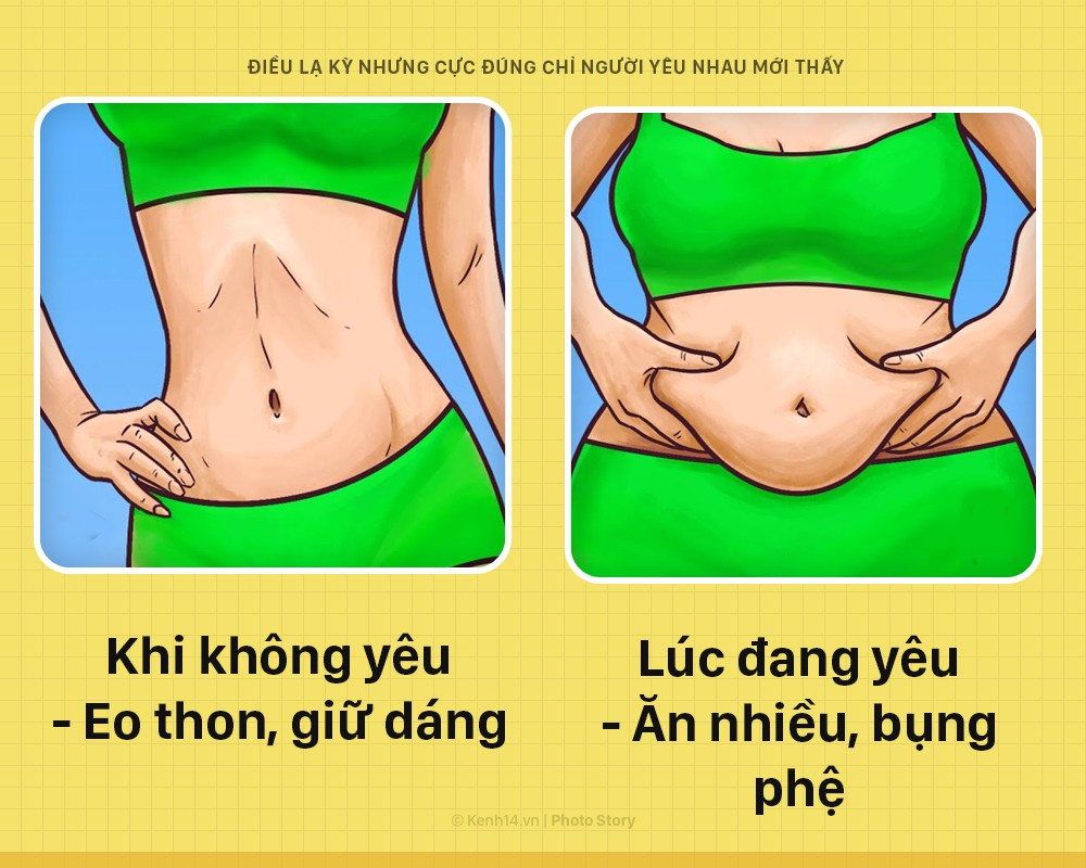 7 điều lạ kỳ nhưng cực đúng chỉ người yêu nhau mới thấy - Ảnh 2.