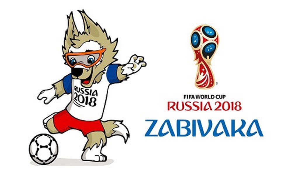 Chú chó sói Zabivaka là linh vật chính thức được Nga lựa chọn cho World Cup 2018 hình ảnh