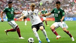 Đức thua trận mở màn World Cup 2018 