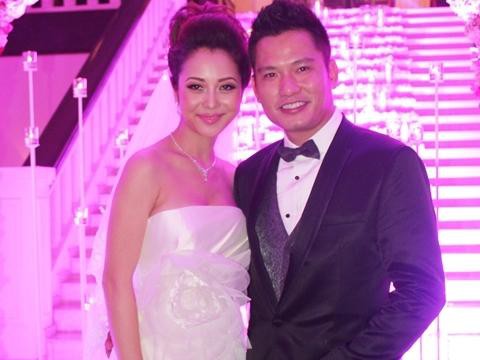 Jennifer Phạm kết hôn lần 2 với Đức Hải vào năm 2012.