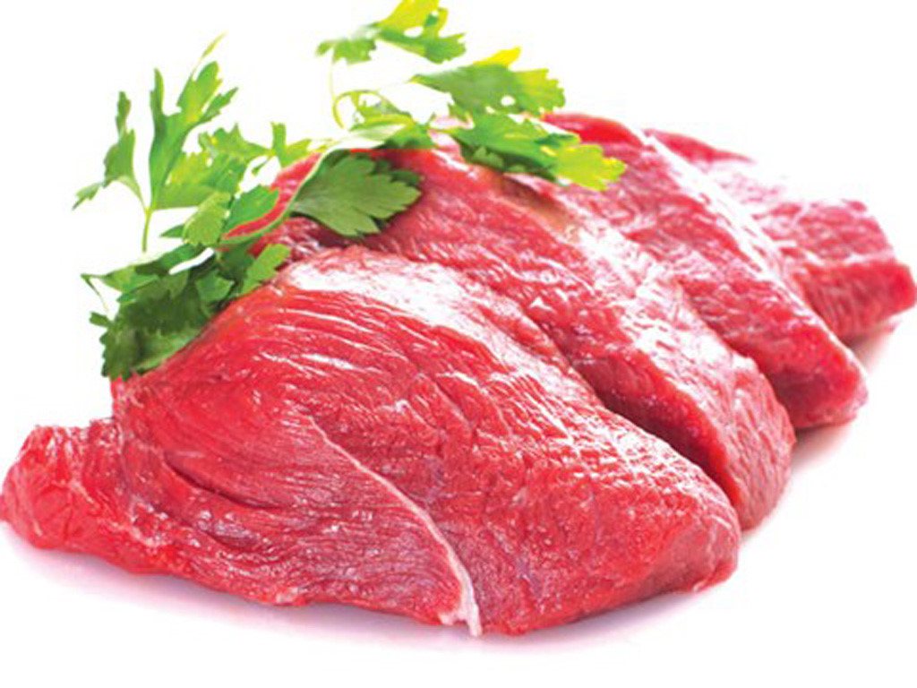 Thịt là nguồn cung cấp chất dinh dưỡng dồi dào cho cơ thể hình ảnh